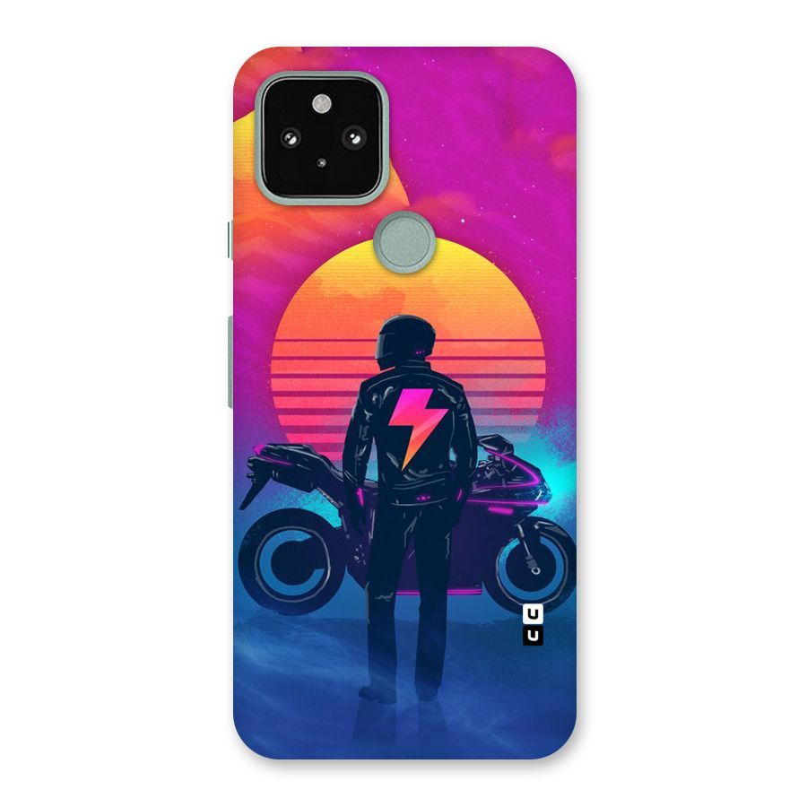 Electric Ride Back Case for Google Pixel 5