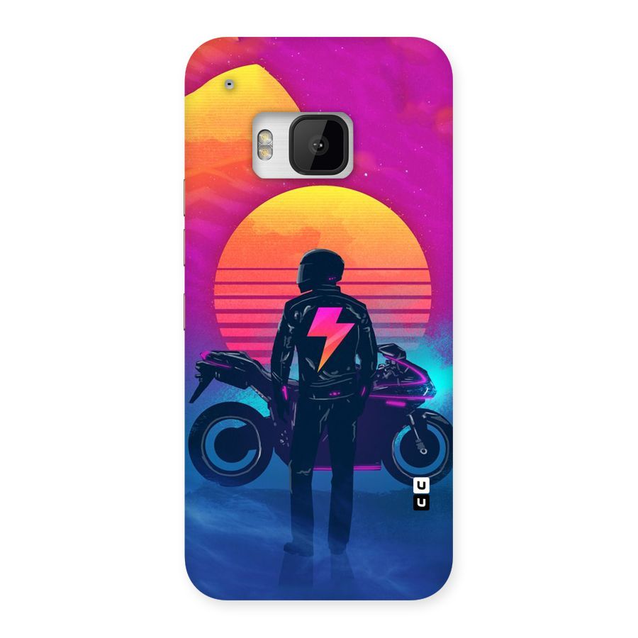 Electric Ride Back Case for HTC One M9