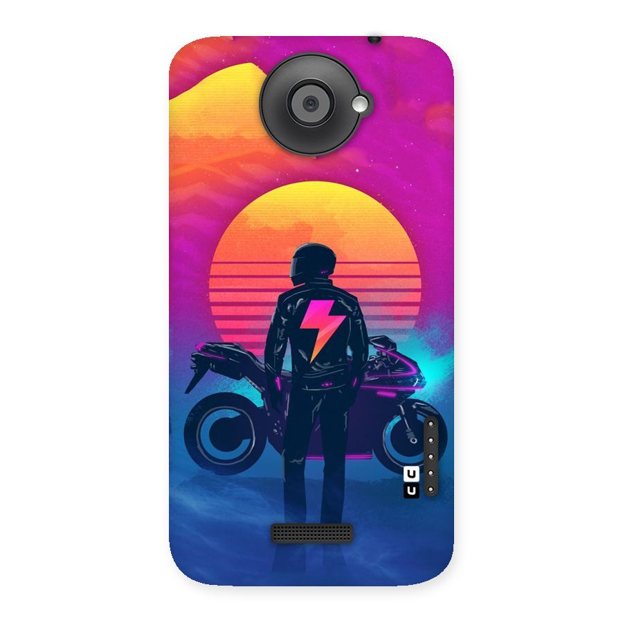 Electric Ride Back Case for HTC One X