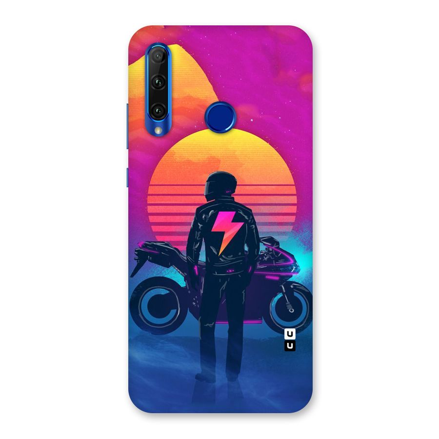 Electric Ride Back Case for Honor 20i
