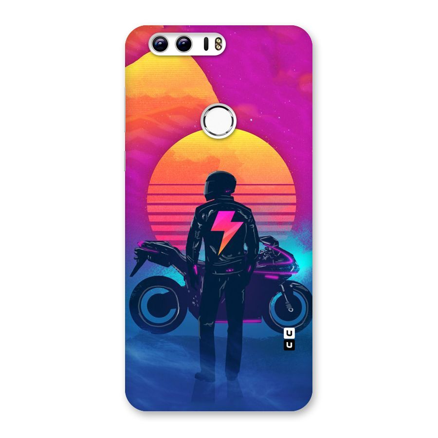 Electric Ride Back Case for Honor 8