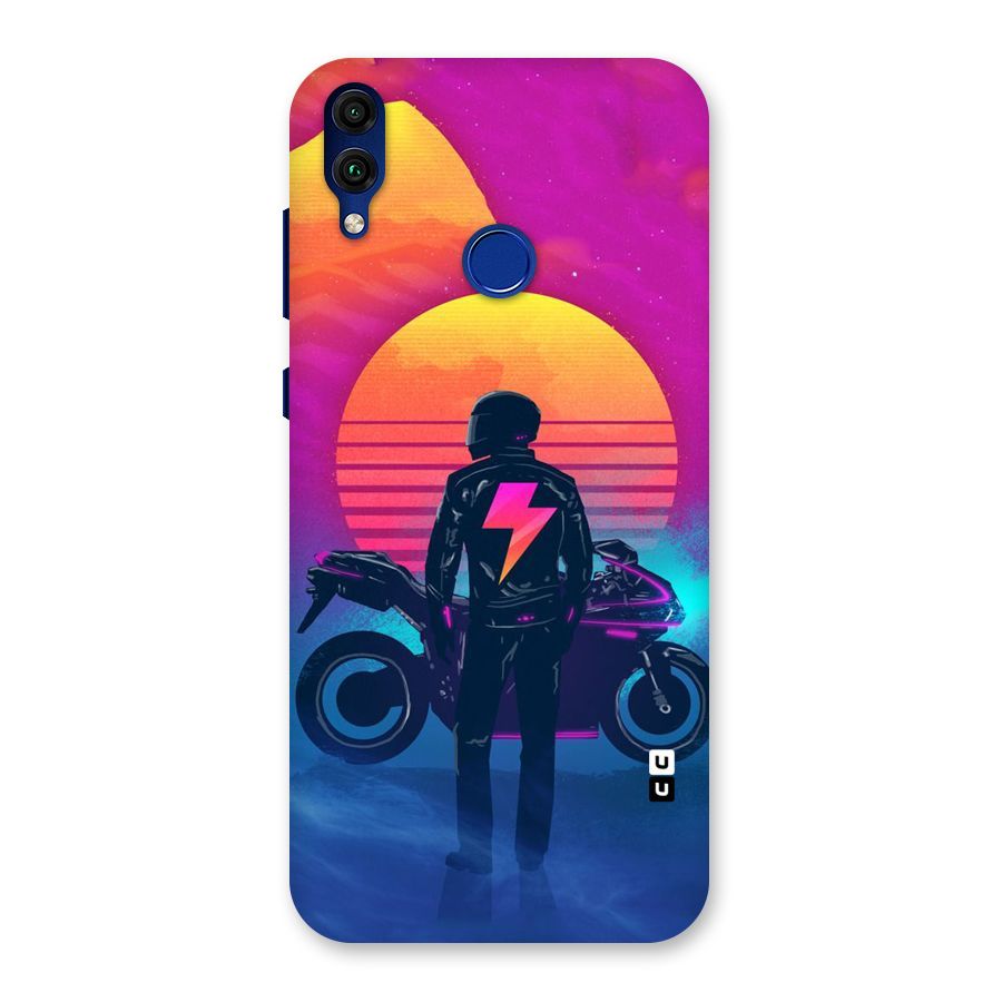 Electric Ride Back Case for Honor 8C