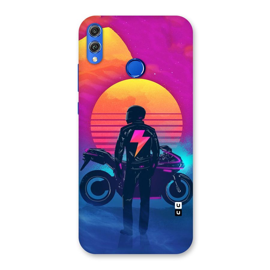 Electric Ride Back Case for Honor 8X