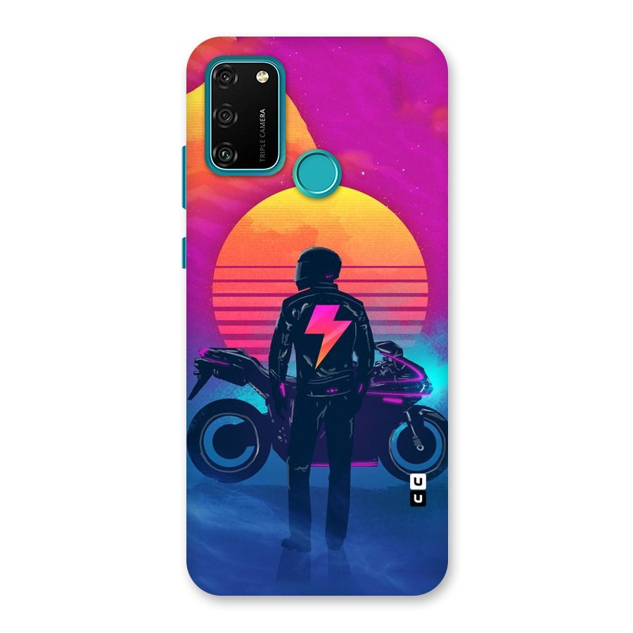 Electric Ride Back Case for Honor 9A