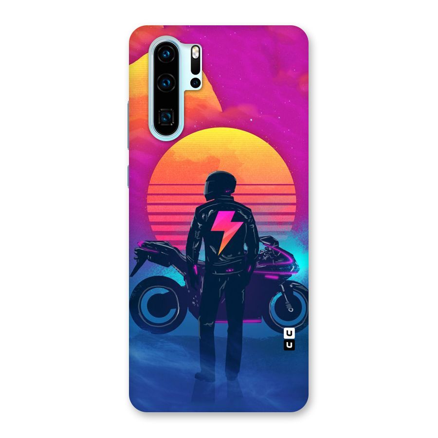 Electric Ride Back Case for Huawei P30 Pro