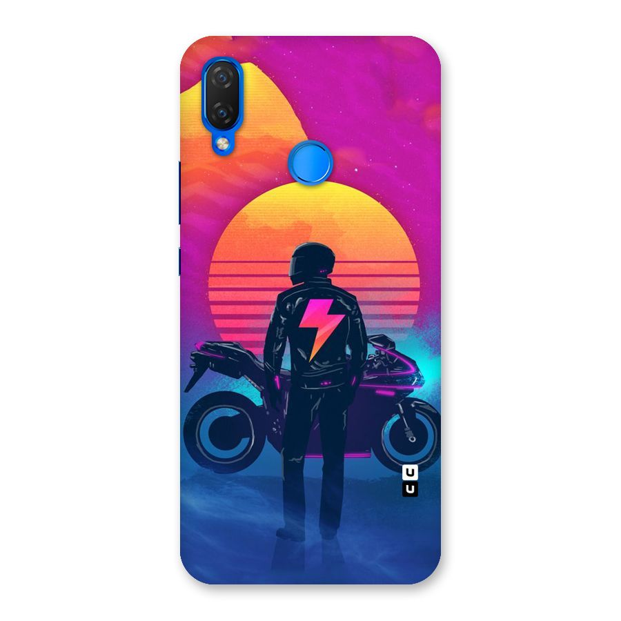 Electric Ride Back Case for Huawei P Smart+