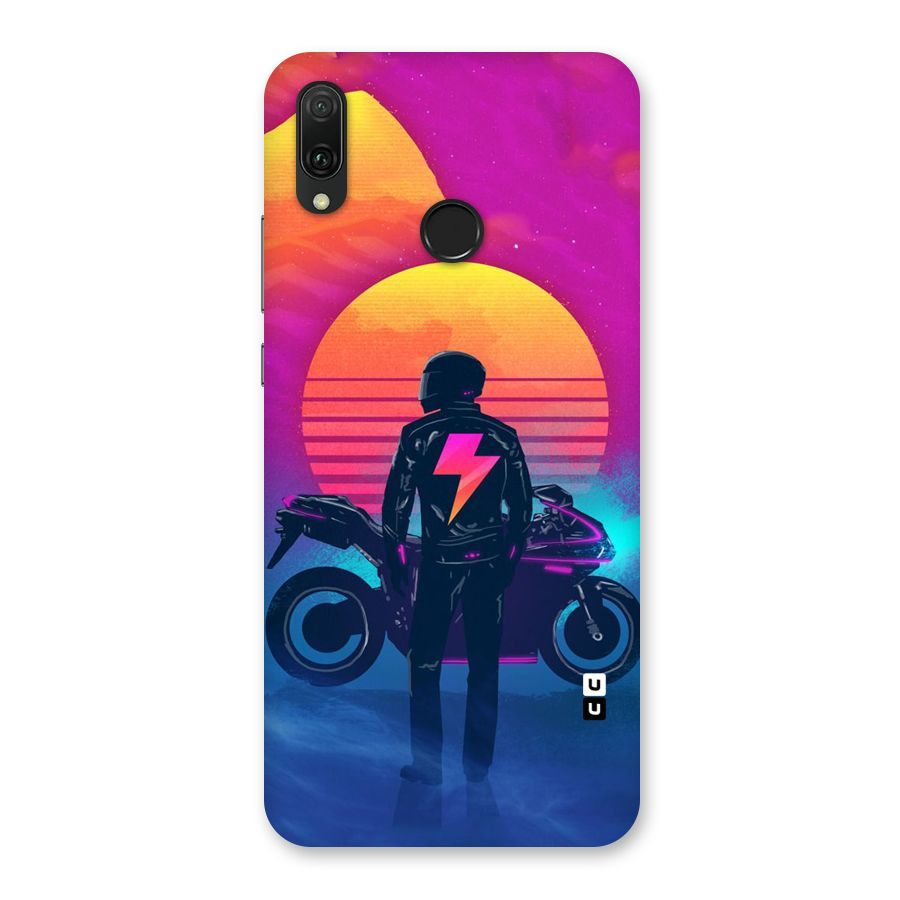 Electric Ride Back Case for Huawei Y9 (2019)