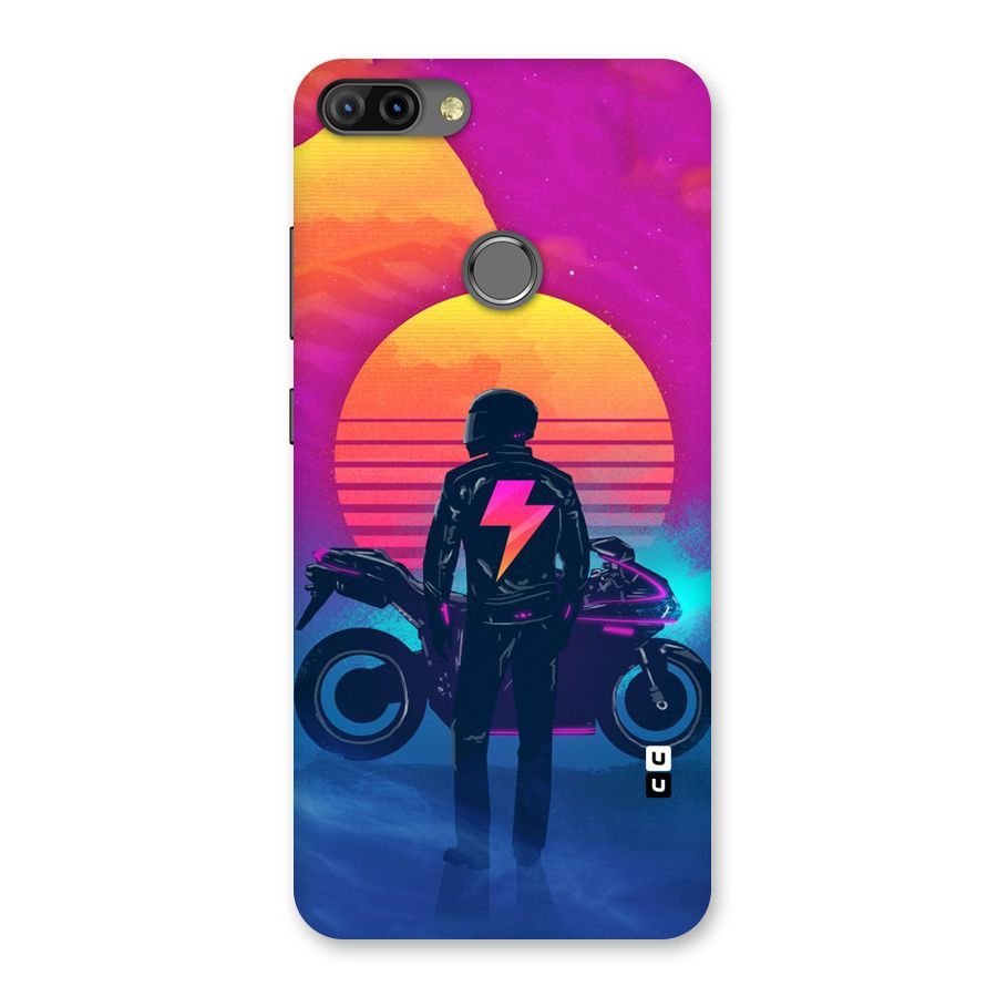 Electric Ride Back Case for Infinix Hot 6 Pro