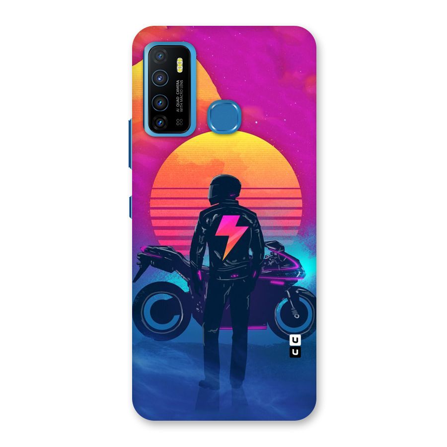 Electric Ride Back Case for Infinix Hot 9