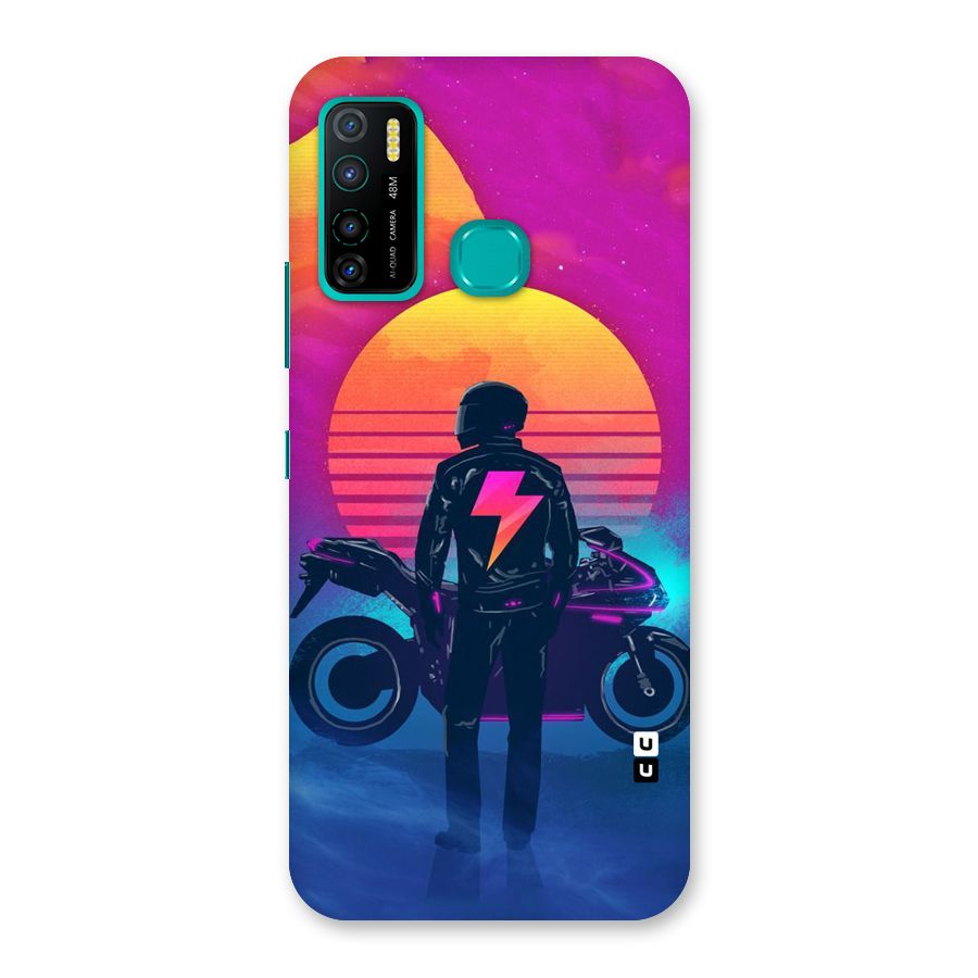 Electric Ride Back Case for Infinix Hot 9 Pro