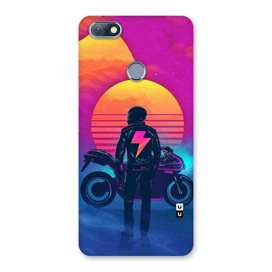 Electric Ride Back Case for Infinix Note 5