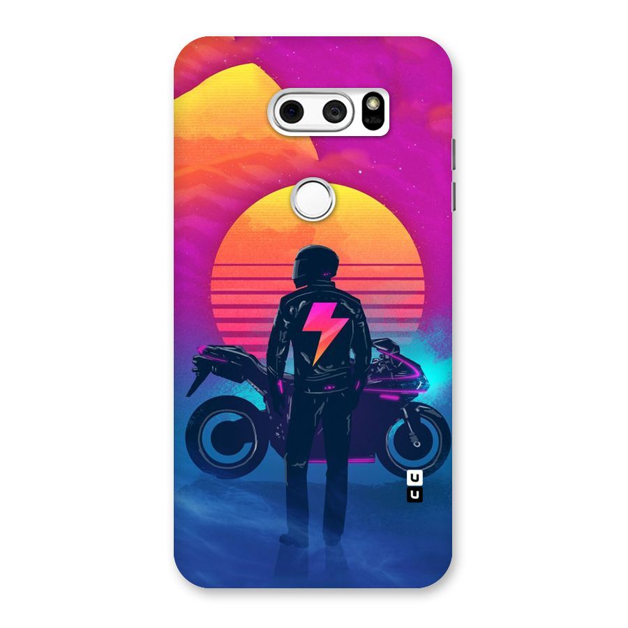 Electric Ride Back Case for LG V30