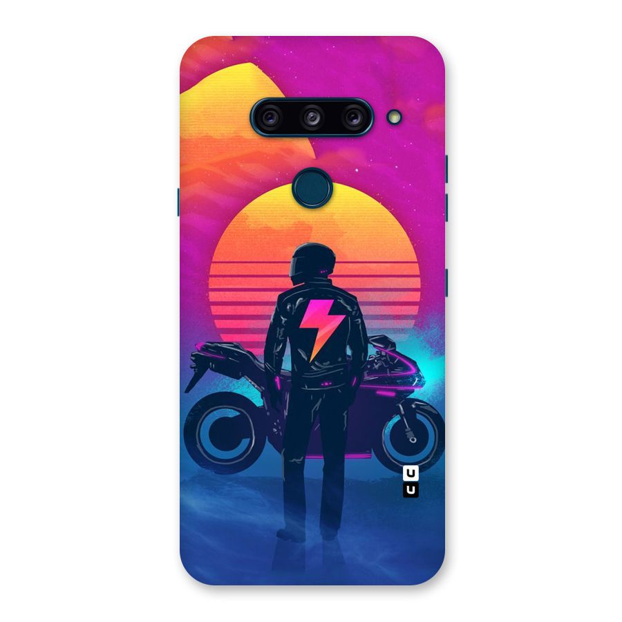 Electric Ride Back Case for LG  V40 ThinQ