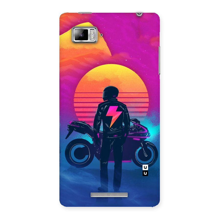 Electric Ride Back Case for Lenovo Vibe Z K910