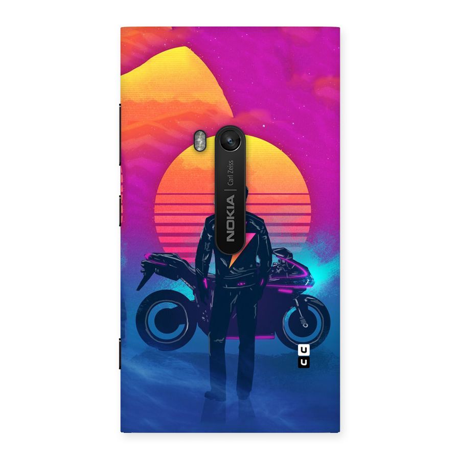 Electric Ride Back Case for Lumia 920