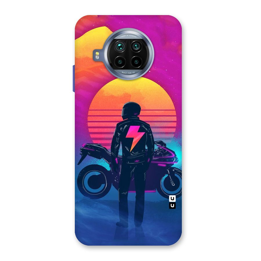 Electric Ride Back Case for Mi 10i