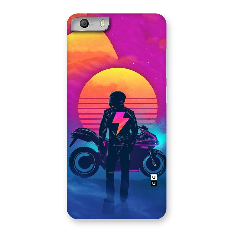 Electric Ride Back Case for Micromax Canvas Knight 2