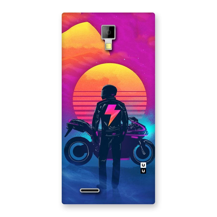 Electric Ride Back Case for Micromax Canvas Xpress A99