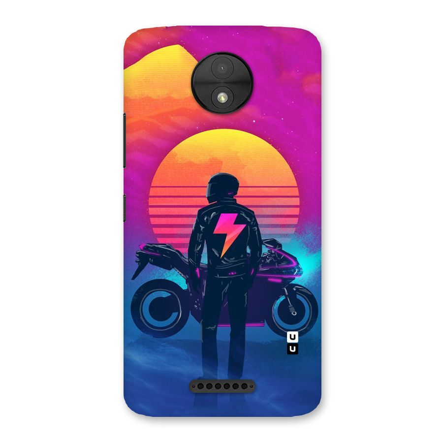 Electric Ride Back Case for Moto C