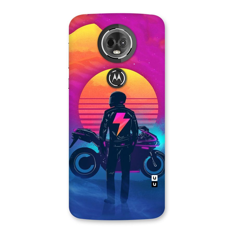 Electric Ride Back Case for Moto E5 Plus