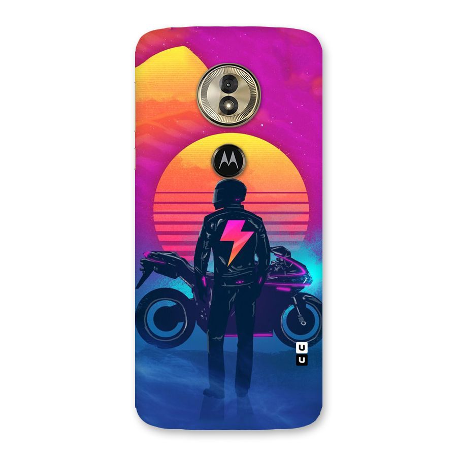 Electric Ride Back Case for Moto G6 Play