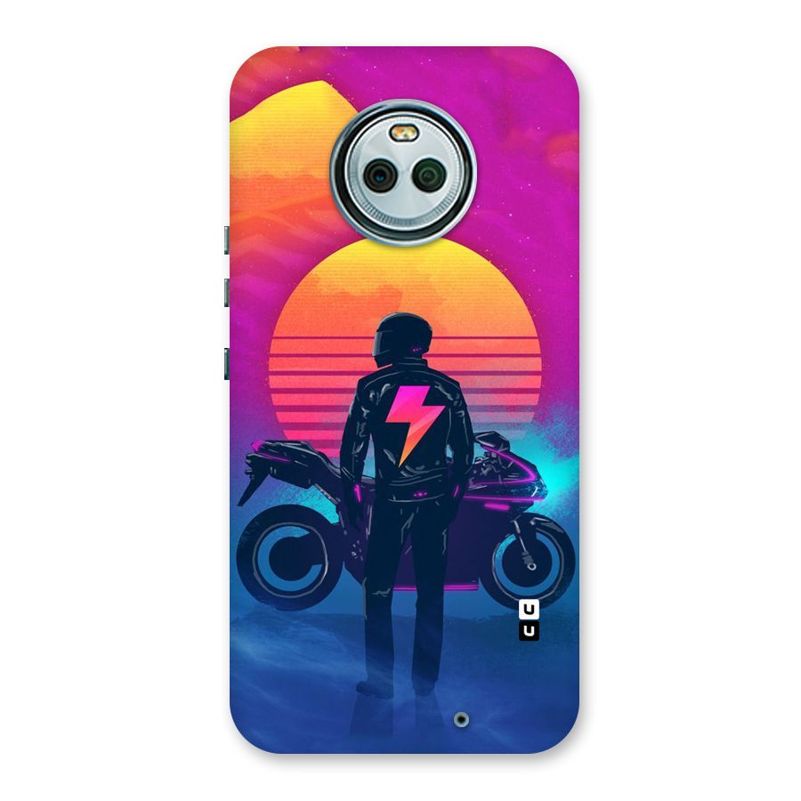 Electric Ride Back Case for Moto X4
