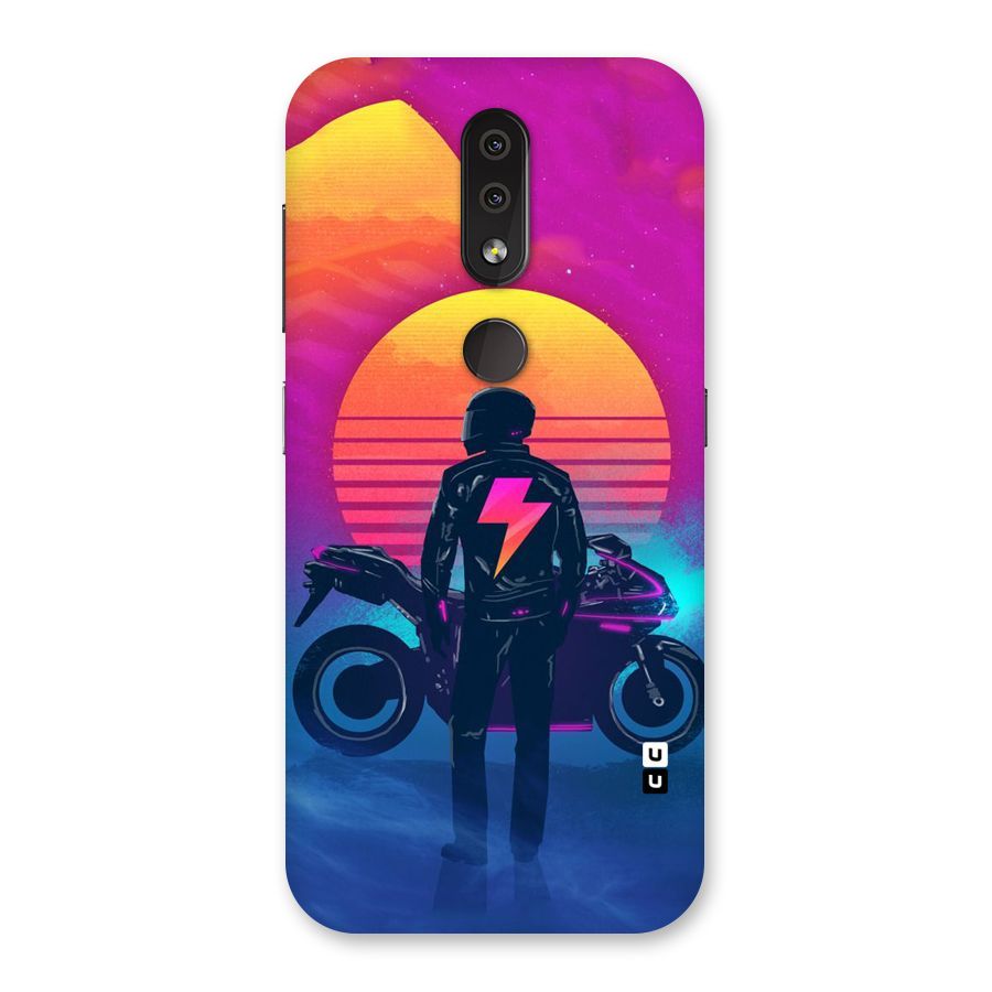 Electric Ride Back Case for Nokia 4.2