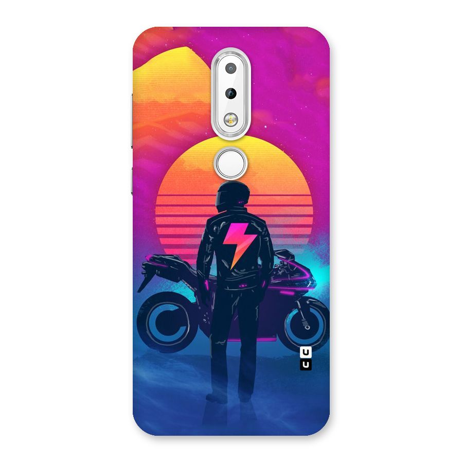 Electric Ride Back Case for Nokia 6.1 Plus