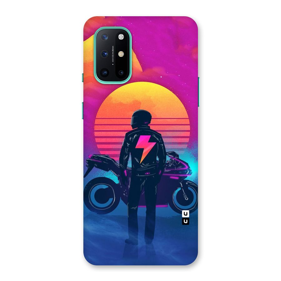Electric Ride Back Case for OnePlus 8T