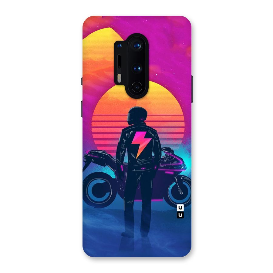 Electric Ride Back Case for OnePlus 8 Pro