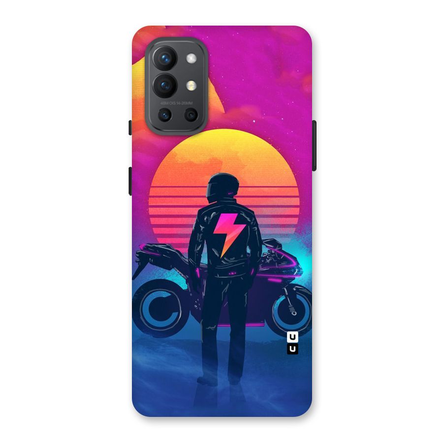 Electric Ride Back Case for OnePlus 9R
