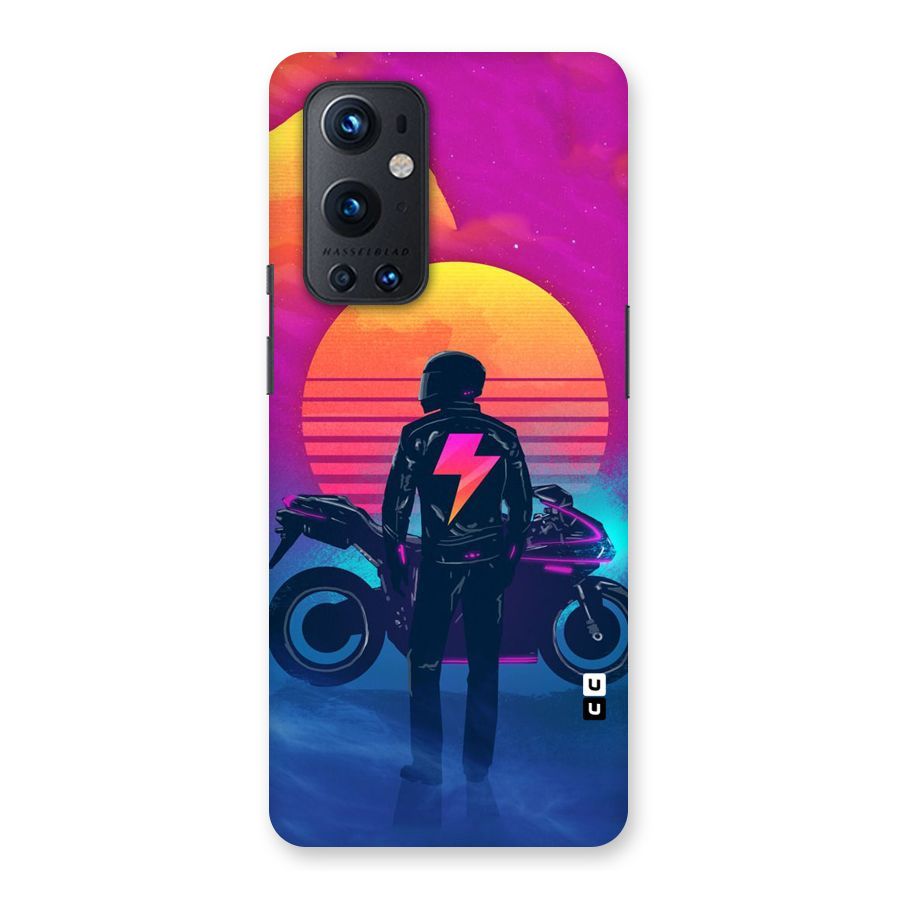 Electric Ride Back Case for OnePlus 9 Pro