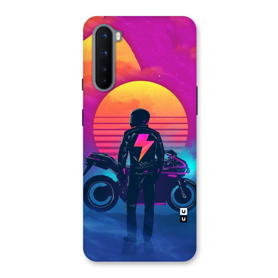 Electric Ride Back Case for OnePlus Nord