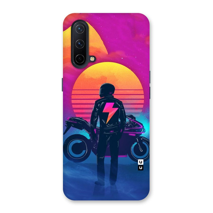Electric Ride Back Case for OnePlus Nord CE 5G