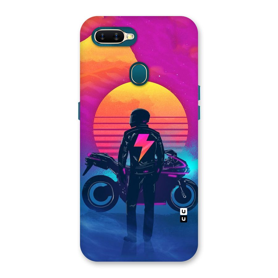 Electric Ride Back Case for Oppo A11k