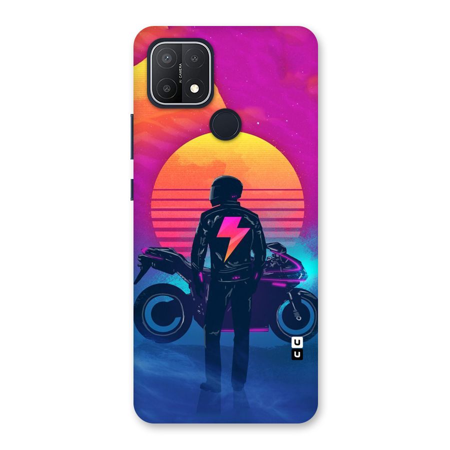 Electric Ride Back Case for Oppo A15s
