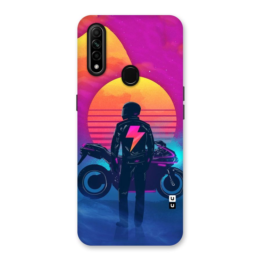 Electric Ride Back Case for Oppo A31