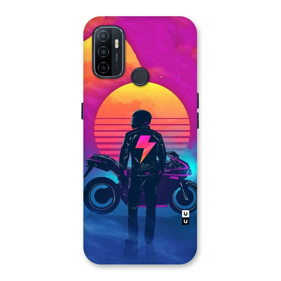 Electric Ride Back Case for Oppo A32