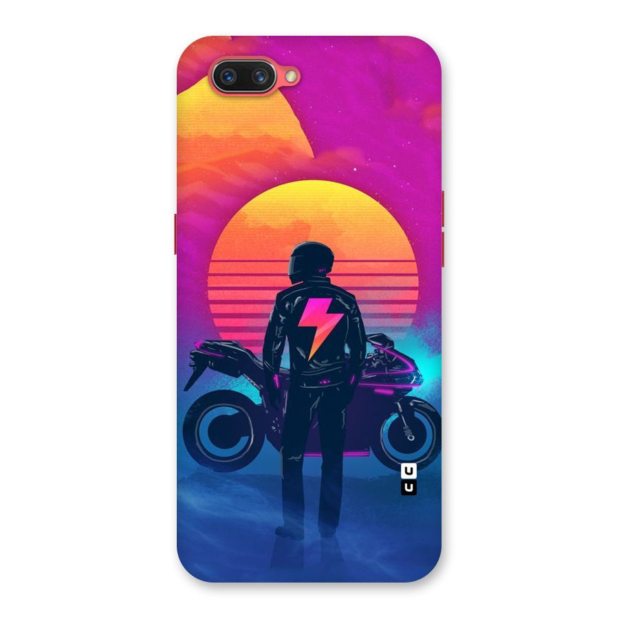 Electric Ride Back Case for Oppo A3s