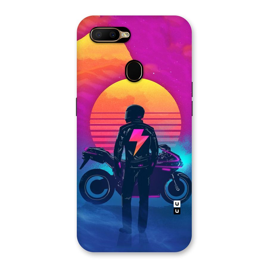 Electric Ride Back Case for Oppo A5s