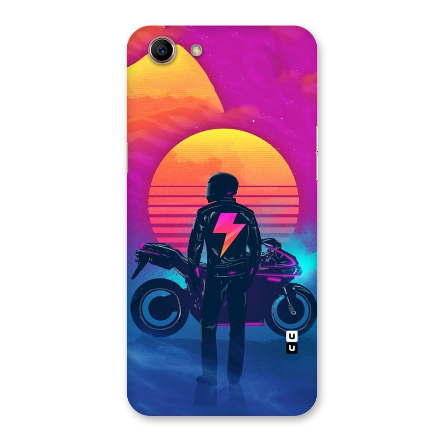 Electric Ride Back Case for Oppo A83 (2018)