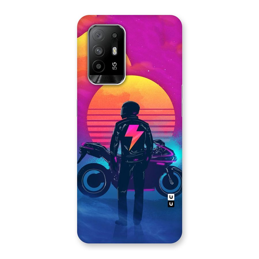 Electric Ride Back Case for Oppo F19 Pro Plus 5G