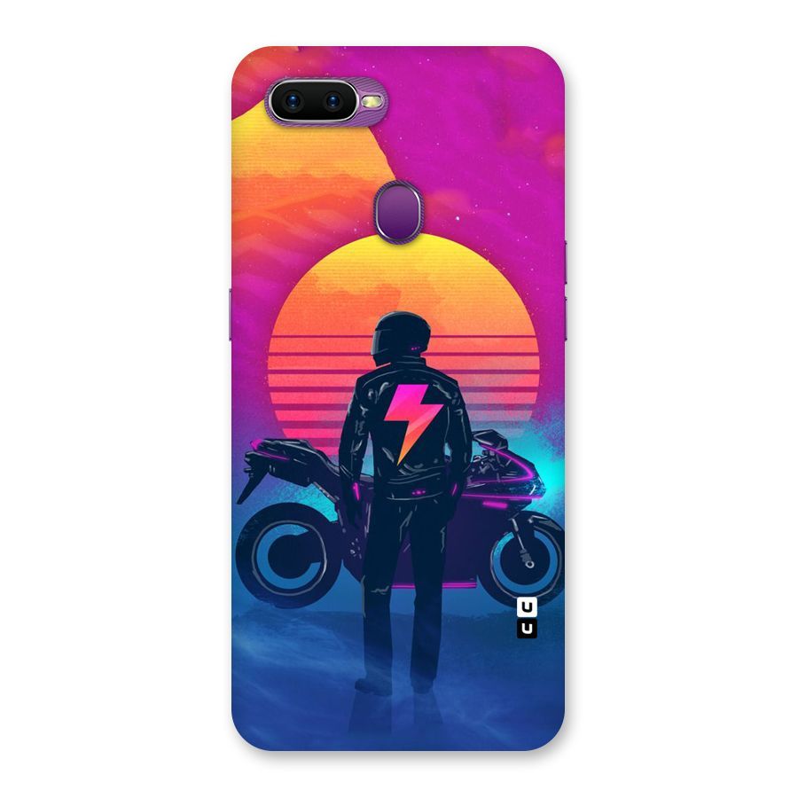 Electric Ride Back Case for Oppo F9