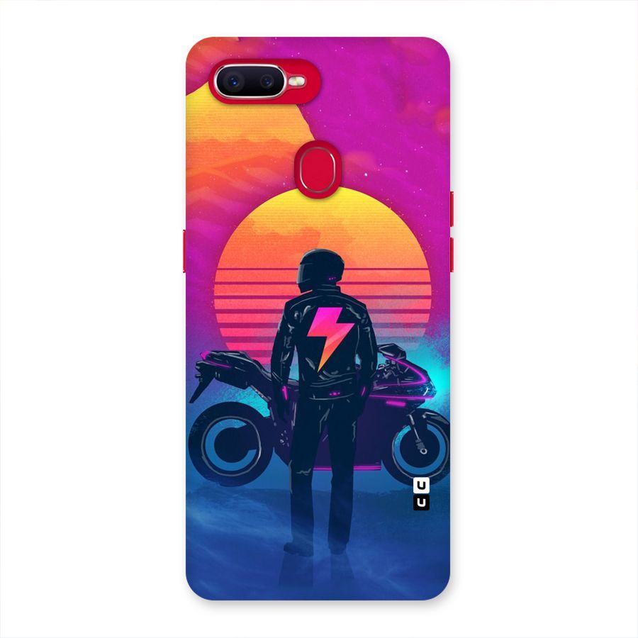 Electric Ride Back Case for Oppo F9 Pro