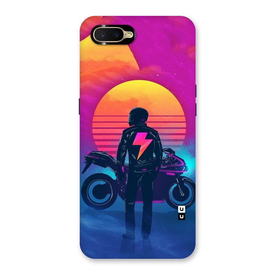 Electric Ride Back Case for Oppo K1