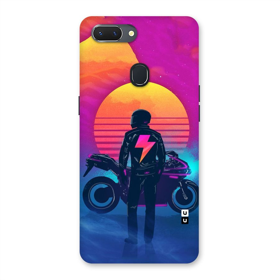 Electric Ride Back Case for Oppo Realme 2