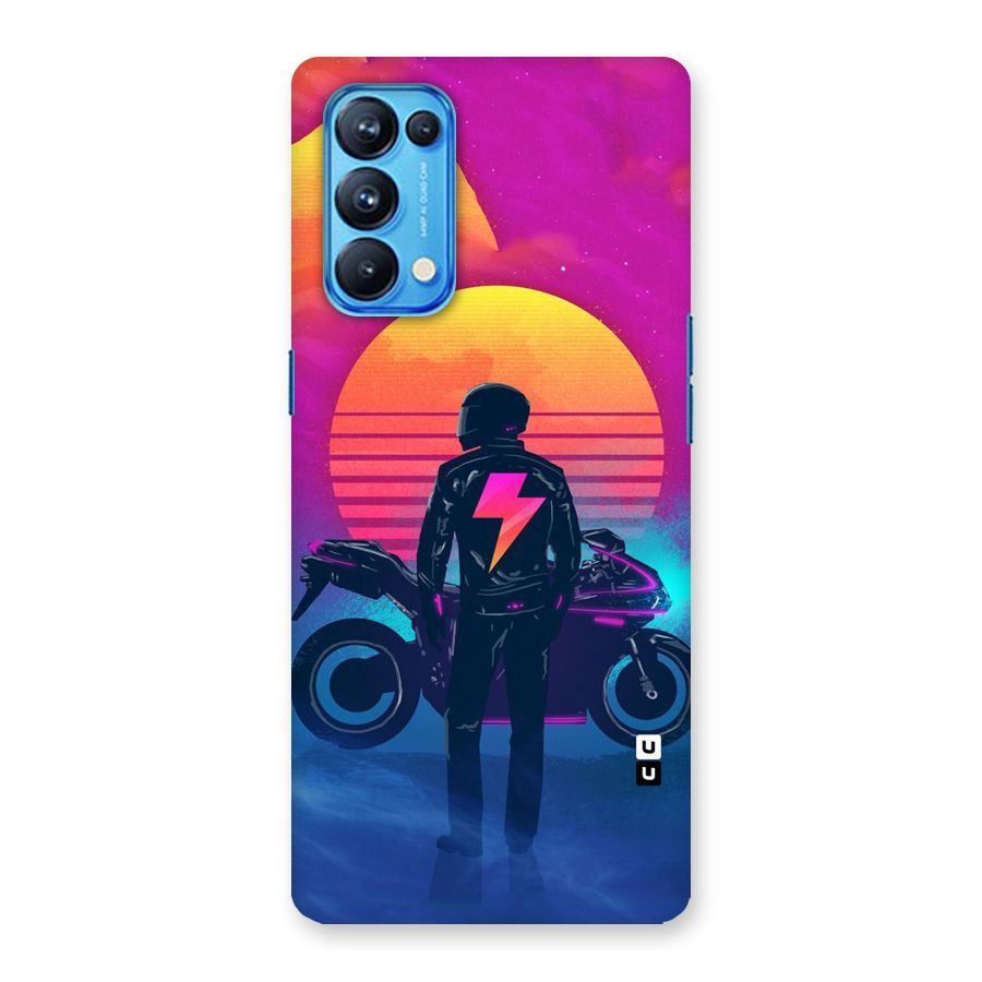 Electric Ride Back Case for Oppo Reno5 Pro 5G