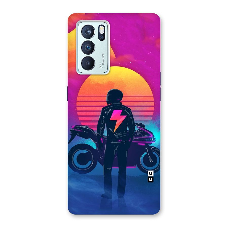 Electric Ride Back Case for Oppo Reno6 Pro 5G