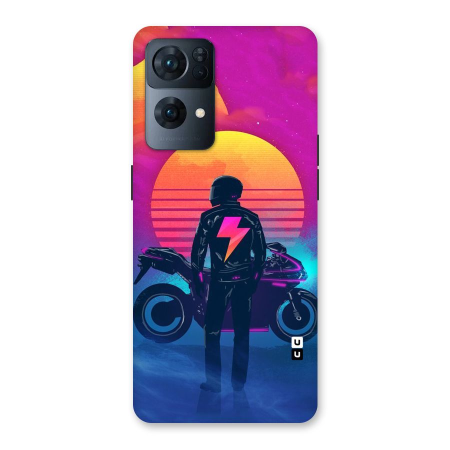 Electric Ride Back Case for Oppo Reno7 Pro 5G