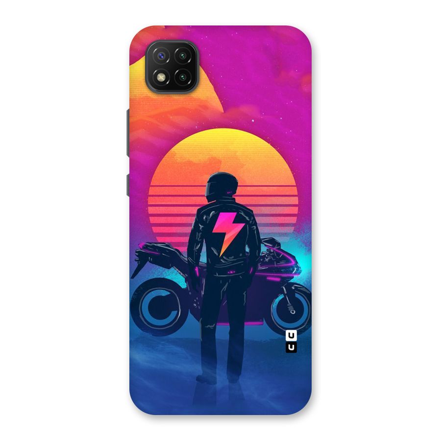 Electric Ride Back Case for Poco C3